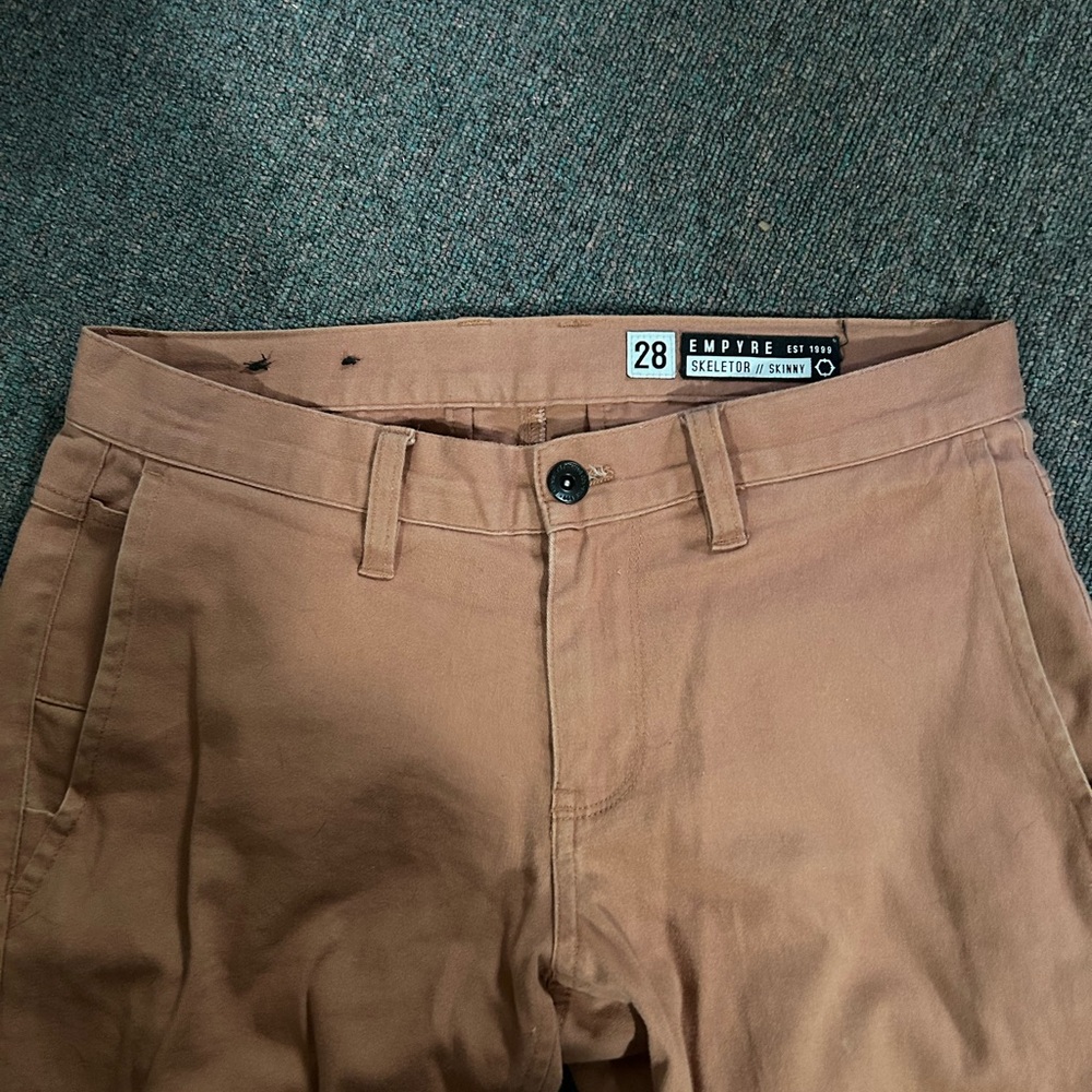 Empyre Brown Chinos!